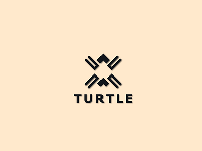 Turtle Logo animal logo brand logo branding combination mark logo graphic graphic design logo logo design minimal logo minimal turtle logo minimalist logo simple logo turtle turtle logo