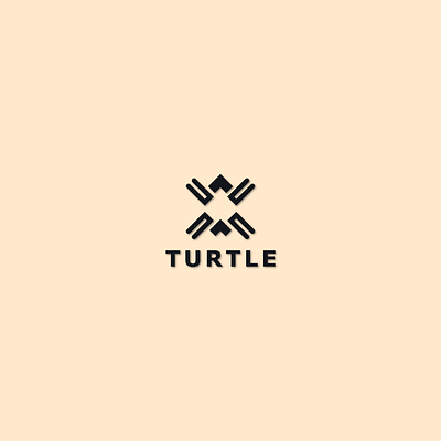 Turtle Logo animal logo brand logo branding combination mark logo graphic graphic design logo logo design minimal logo minimal turtle logo minimalist logo simple logo turtle turtle logo