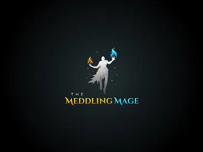 THE MEDDLING MAGE LOGO DESIGN brandlogo creativelogoesign designexpert graphicartist graphicdesign graphicdesigner innovativelogodesign logo logobranding logodesign logodesignagency logodesigner logoidentity logoinspiration logolove moderndesign professionallogo professionallogodesigner t shirt design uniqlogodesign