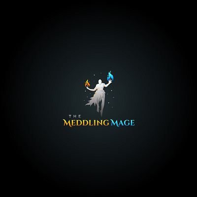 THE MEDDLING MAGE LOGO DESIGN brandlogo creativelogoesign designexpert graphicartist graphicdesign graphicdesigner innovativelogodesign logo logobranding logodesign logodesignagency logodesigner logoidentity logoinspiration logolove moderndesign professionallogo professionallogodesigner t shirt design uniqlogodesign