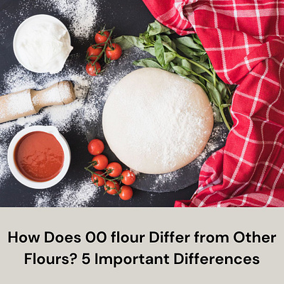 How Does 00 flour Differ from Other Flours? 00 flour 00 pizza flour bakery ingredients business food
