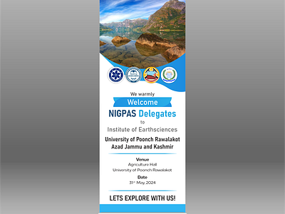 NIGPAS - UPR design designerr pro graphics design poster design standup university x stand