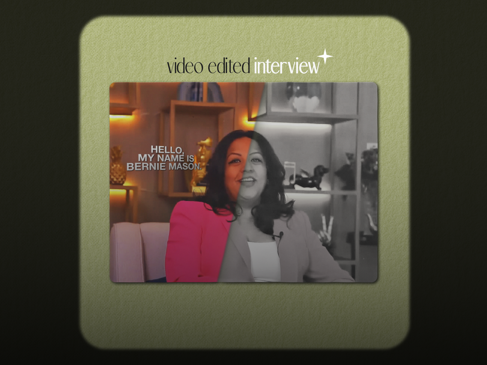 Edited interview for sparta global. after effects animation branding interviewing media motion graphics video edit video editing