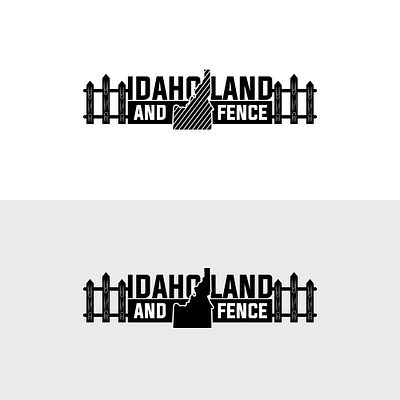 Fences logo branding design graphic design illustration logo vector webdesign