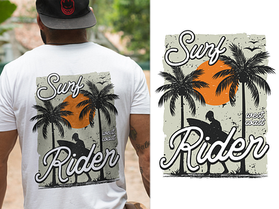 SURF RIDER CUSTOM T-SHIRT DESIGN beachlifetee beachwear clothing customsurftee customtshirtdesign fashion illustration oceanvibestee surfapparel surfart surfboarddesign surfclothing surfculture surffashion surfgear surfinglifestyle surfridertee surfstyle surfwear waveridershirt