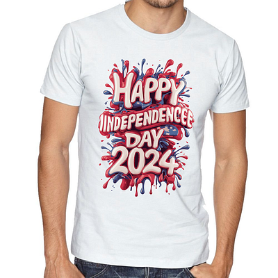 USA Independence Day (4th July) T-Shirt Design 3d 4th of july america american flag american t shirt designs american t shirts apparel design graphic design independence day motion graphics t shirt t shirts tshirt design tshirtdesign typography ui usa usa tshirt vactor