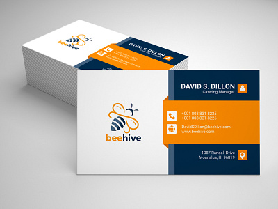 Business Card Design branding business card design graphic design illustrator logo photoshop visiting card design