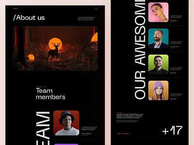 Studio X - Agency UI Kit agency agencywebsite animation branding company contact design discount figma graphic design kit logo motion graphics teams ui uidesign uikit uiux website work