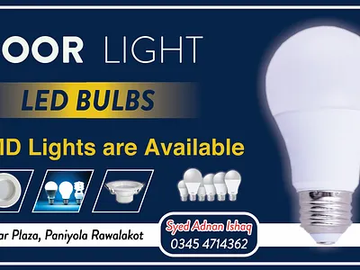 Electronics Business Card Design banner ad design designerr pro electronics design electronics logo graphics design kashmir led lights pakistan rawalakot