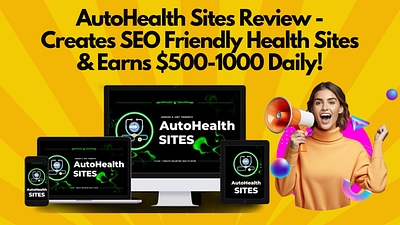 AutoHealth Sites Review software marketing