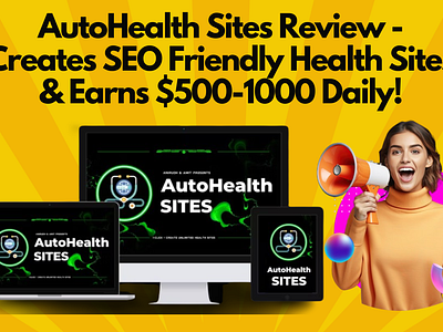 AutoHealth Sites Review software marketing