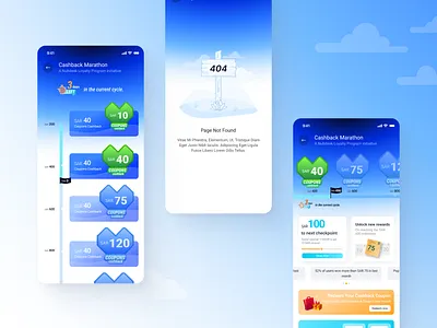 Nuhdeek Cashback - MobileApp branding design graphic design illustration mobile ui ux vector website