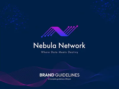 Technology Logo | Brand Identity | Network Logo | letter N abstract brand book brand identity brand style guide branding connecting lines corporate identity creative logo design graphic design infinity letter n logo logo design logotype minimalist logo modern logo network logo technology logo visual identity