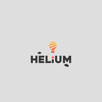 HELIUM GAS PROVIDER FOR HOT AIR BALLOONS dailylogochallenge design graphic design illustration logo