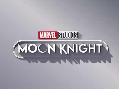 Marvel Studios Moon Knight Title Design marvel studios