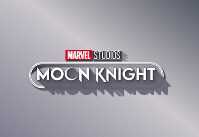 Marvel Studios Moon Knight Title Design marvel studios