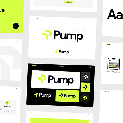 Pump by Mickael x @larampe product design