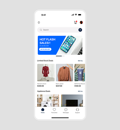 E-commerce Mobile App UI Design exploration. ecommerce mobiledesign mobileui ui uidesign uiux ux uxdesign