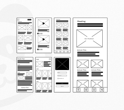 Wireframing with Panda.Frame 🐼 design system figma wireframe low fidelity ux design ux wireframe wireframe wireframe components wireframe kit wireframe layout wireframe library wireframing wireframing figma