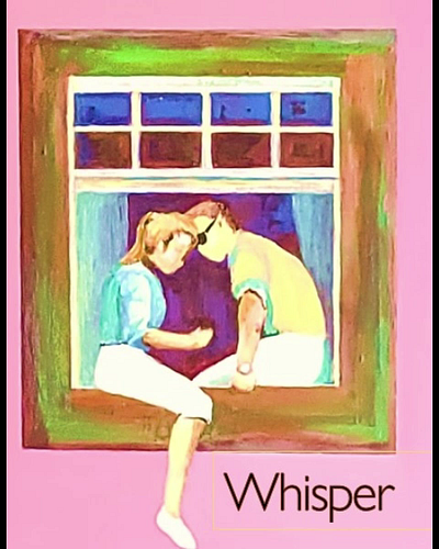 Whisper branding graphic design illustration impressionism logo painting video