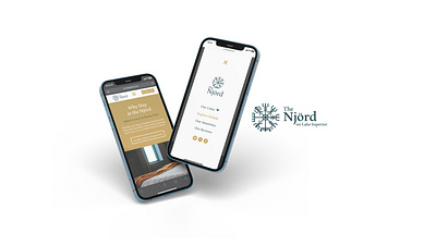 The Njord | Website Design airbnb website duluth duluth branding duluth marketing duluth website elegant branding elegant website finden marketing gold and green website graphic design hotel website luxury brand luxury website minnesota minnesota website the njord the njord on lake superior web design website website design