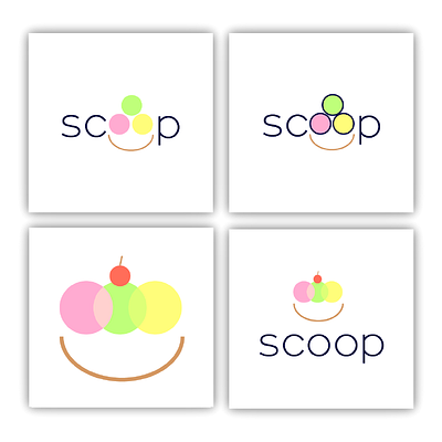 Mockup Logos for Scoop graphic design logo