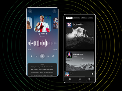 Music Player Concept