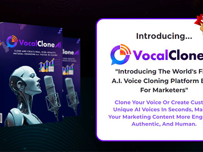 Vocal Clone AI Review: Ultimate AI Voice Cloning App For Markete best vocal clone ai vocal clone vocal clone ai vocal clone ai oto vocal clone ai review vocal clone ai upsell vocal clone app vocalclone ai voice cloning app