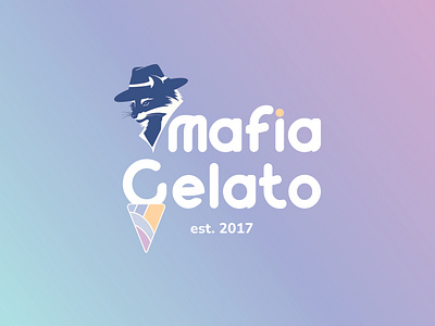 Mafia Gelato Logo - Brand Identity branding logo
