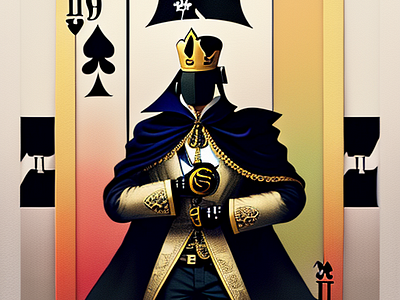 King of Spades 22: by Elvin on Dribbble