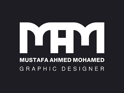 Mustafa Ahmed | Personal Branding branding graphic design logo