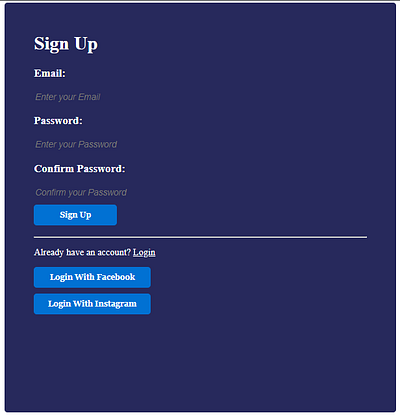 Sign Up bootstrap css html responsive web signup ui