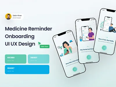 Medicine Reminder App Onboarding family medication management healpthapp health and wellness app health goals tracking healthonboarding low supply alerts medication adherence medication intake monitoring medication inventory tracker medication management app medication reminder app medication schedule tracker medication stock alerts medicine onboarding prescription regimen tracker smart medication reminders stay healthy app stress free health management