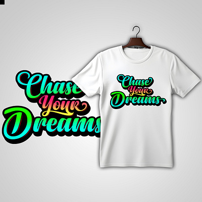 Typography T-Shirt Design. fashion trends