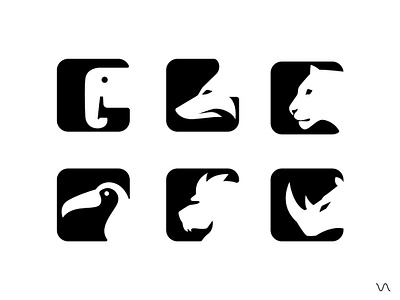 Animal animal brand branding design elegant flat graphic design illustration logo logo designer minimal simple unique vector