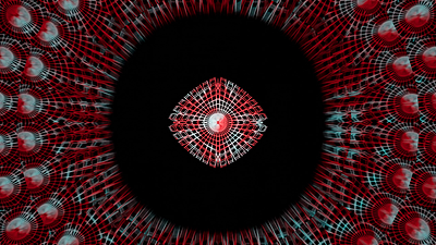 Trippy Psytrance Visual 3d blender motion graphics pschedelic trippy