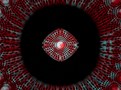 Trippy Psytrance Visual 3d blender motion graphics pschedelic trippy