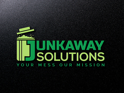 Junkaway Solutions 2d branding business logo design graphic design illustration logo logo mark minimalism