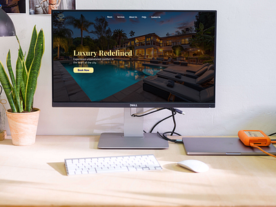 Summer Hotel branding daily ui design figma hospitality hotel hotel design hotel luxary hotel website logo luxury design mockup responsive design ui uiux user interface ux visual design webdesign website