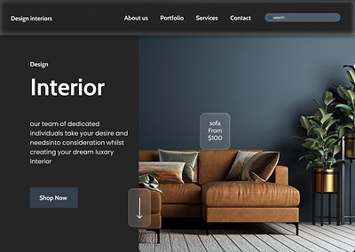 E-commerce Homepage adobe xd e commerece figma furniture homepage mobile app design product design ui ui design ui ux ux ux design web design website ui