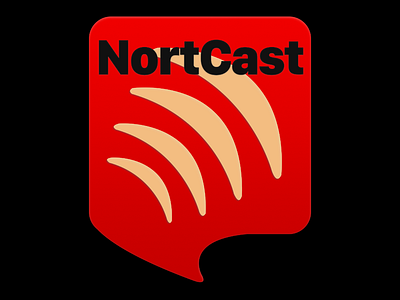 Nortcast Podcast logo podcast