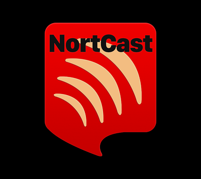 Nortcast Podcast logo podcast