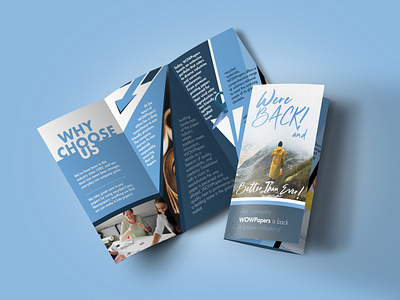 Have time to read a Zappy Design? colorful brochure graphic design graphic design ideas product design tri fold brochure