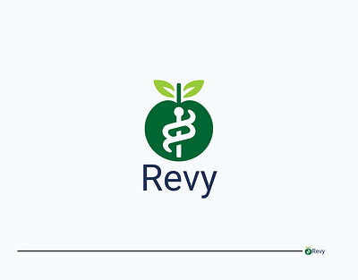 Revy | Medical logo design | Branding brand guidelines branding graphic design logo logo design