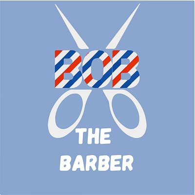 Bob The Barber animation barber beginner branding design graphic design illustration illustrator logo logo design vector