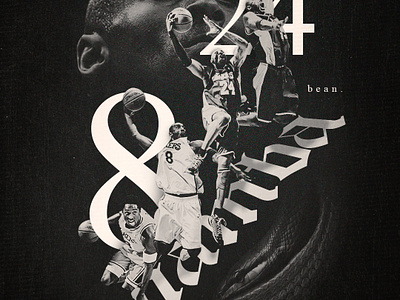 Kobe 'Bean' Bryant Edit adobe advertising art basketball design digitalart digitaldesign edit graphic design kobe kobebryant lakers marketing nba photoshop smmarketing smsports sportsdesigner sportsedit sportsmarketing