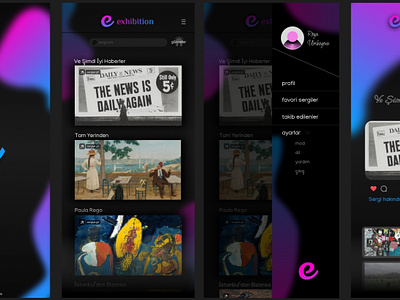 FİGMA mobil uygulama tasarımı graphic design ui