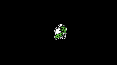 CA JA Coffee - Logo Animation intro logo animation motion graphics