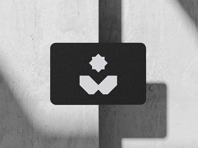 Logomark #001 (Business Card version) abstract brand brand identity branding business business card company corporate creative design graphic design identity logo mark minimal modern stationary symbol vector visual identity