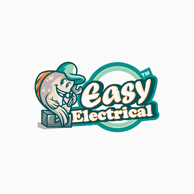 Fish Electrical Logo branding design electrical logo fish electrical graphic design identity illustration logo mark tshirt vector